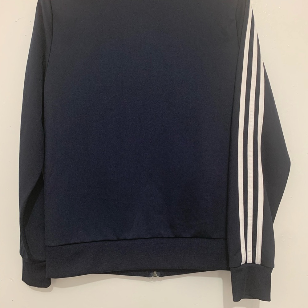 Adidas Warm-Up Slim Jacket for Women Size M - Picture 2 of 4